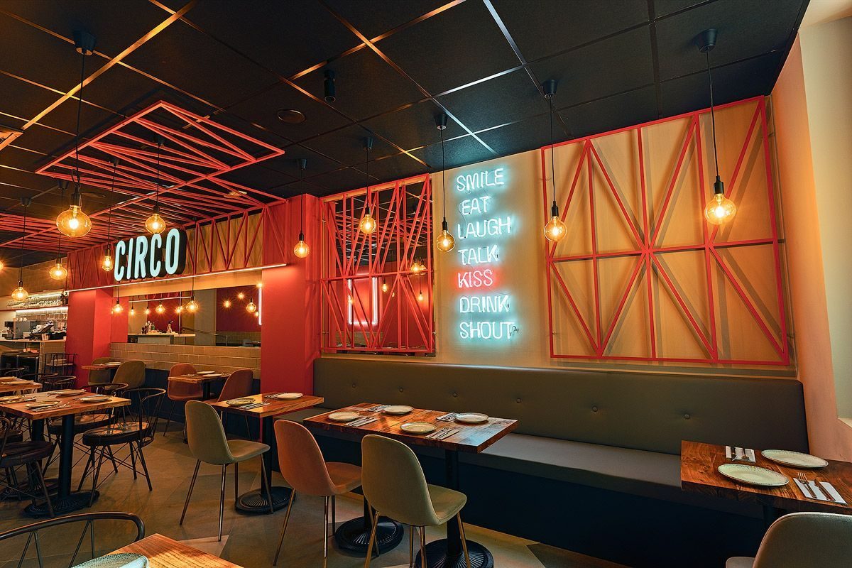 Circo Burger l Gran Via, Eixample, Valencia