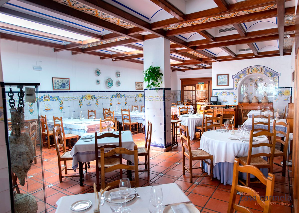 Restaurante Casa Carmela, Malvarrosa, Valencia