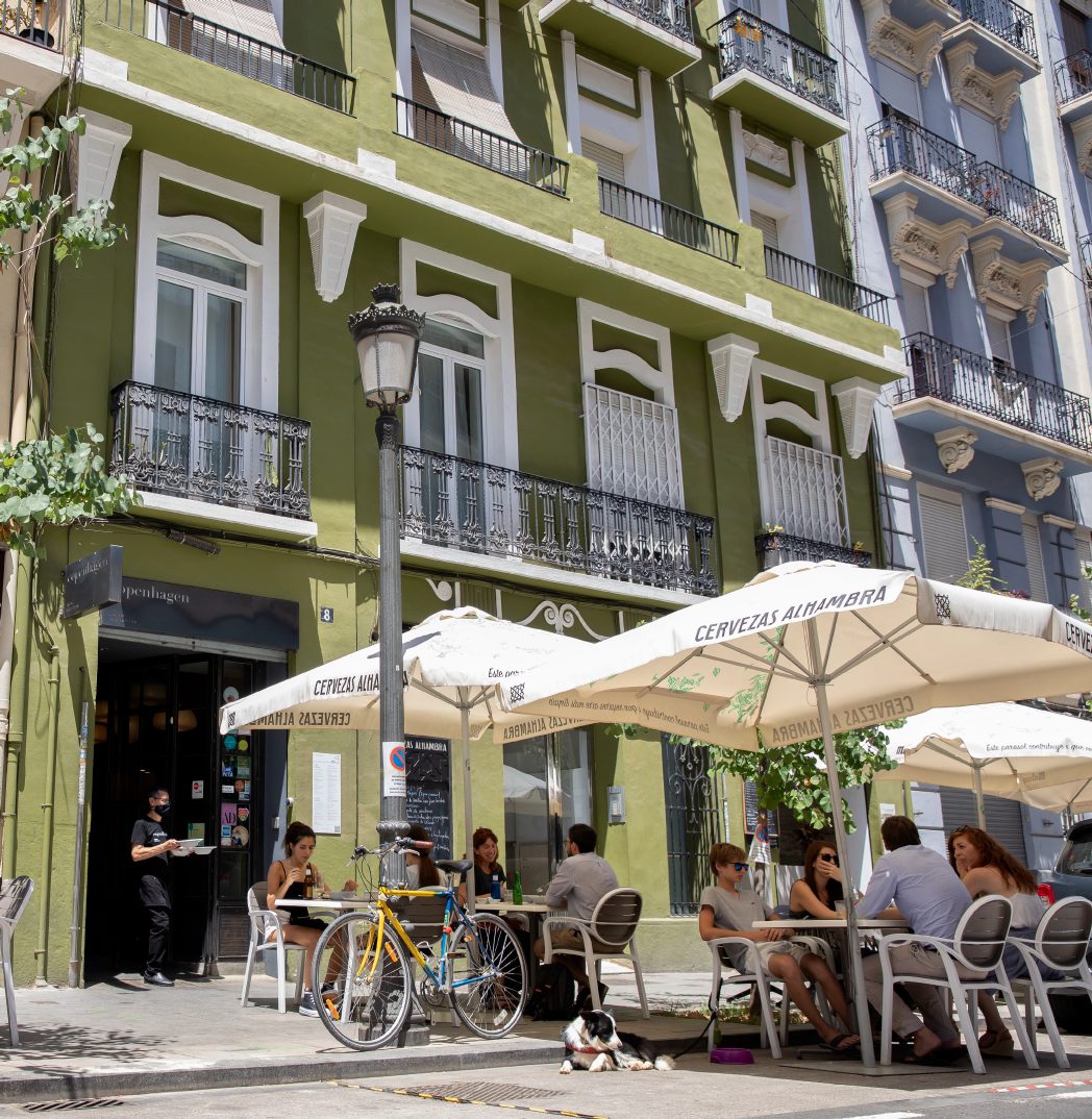 Restaurante Copenhagen, Ruzafa, Valencia